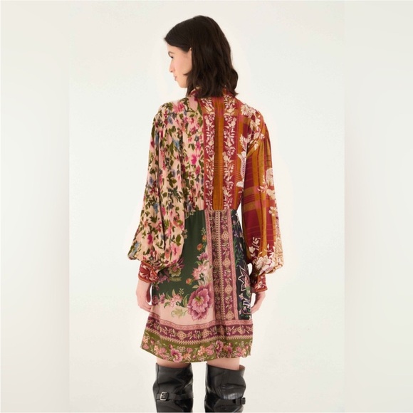 Farm Rio: Mixed Winter Garden Lenzing
Viscose Mini Dress - Picture 3 of 15